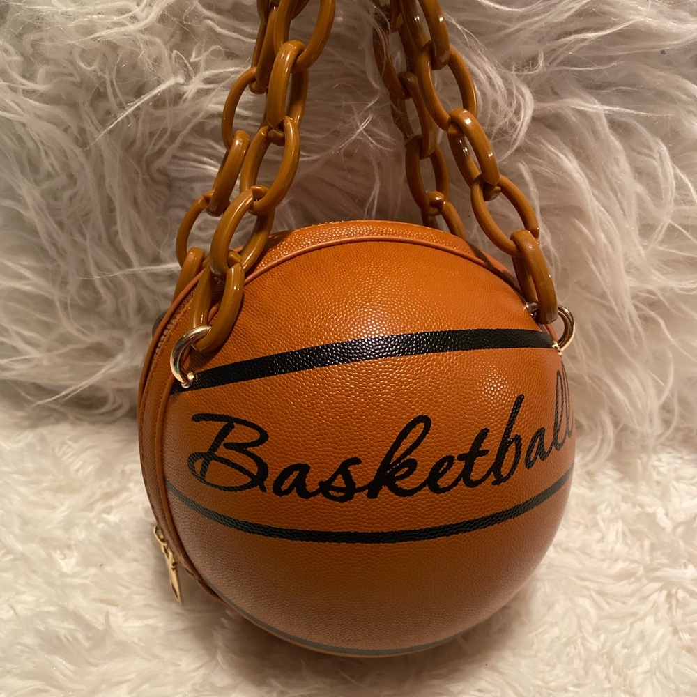 Basket Ball Purse Small